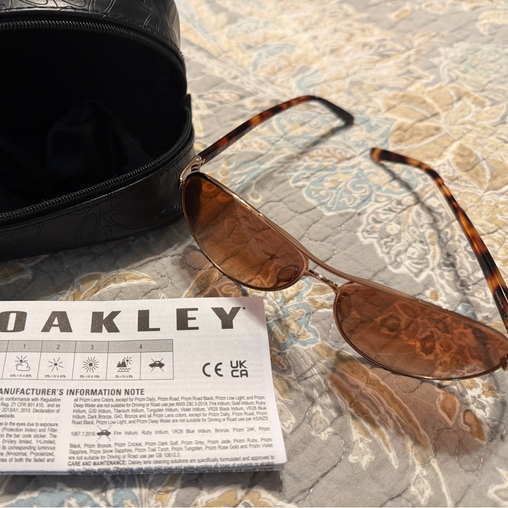 Oakley Brown Tortoise Sunglasses